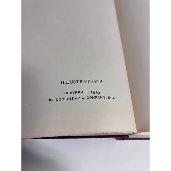 Barchester Towers Anthony Trollope 1945 Doubleday Illustrated Hardcover Vintatge - Picture 3 of 12